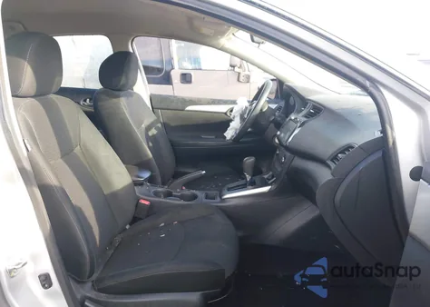 2019 Nissan Sentra S из США, поврежденный, VIN 3N1AB7AP5KY264068